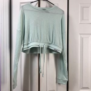 Gymshark Relaxed Sweater - Washed Green